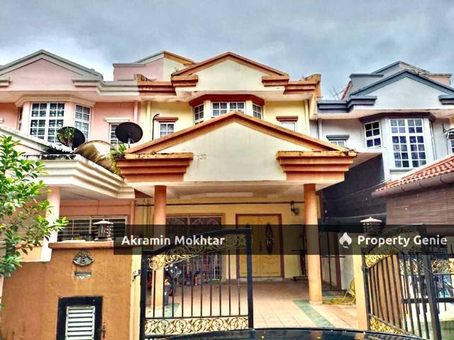 FREEHOLD, FACING OPEN & RENOVATED | Double Storey Terrace@Taman Mas 3, Batu 9, Cheras