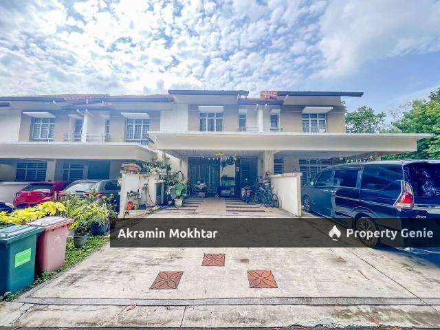 Freehold, Facing Open & Renovated | Double Storey Precint 14, Putrajaya