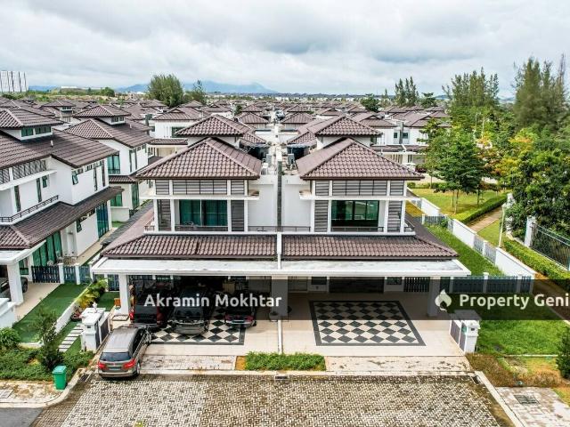FREEHOLD & FACING OPEN | Semi D Double Storey, Tenderfield Eco Majestic, Semenyih