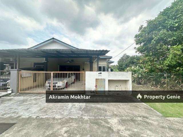 Freehold & Facing Open | Single Storey Semi D Taman Sungai Pinang Pulau Indah Klang