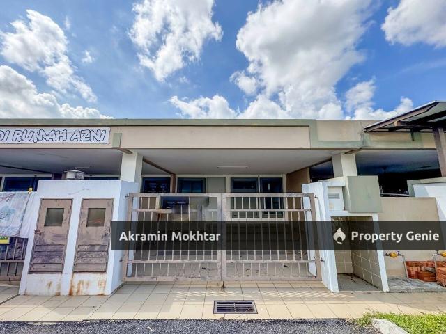 FREEHOLD & FACING OPEN | Single Storey Taman Bayu Indera, Lukut