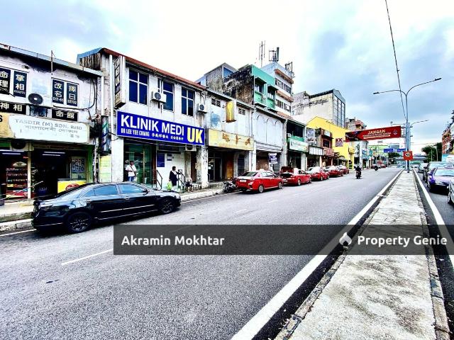 Freehold & Facing Main Road | Commercial 2 Storey Shoplot Jalan Pudu, Kuala Lumpur