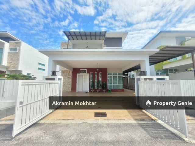 FREEHOLD & FACING SURAU | 2 Storey Bungalow @ Taman Senawang Perdana, Senawang