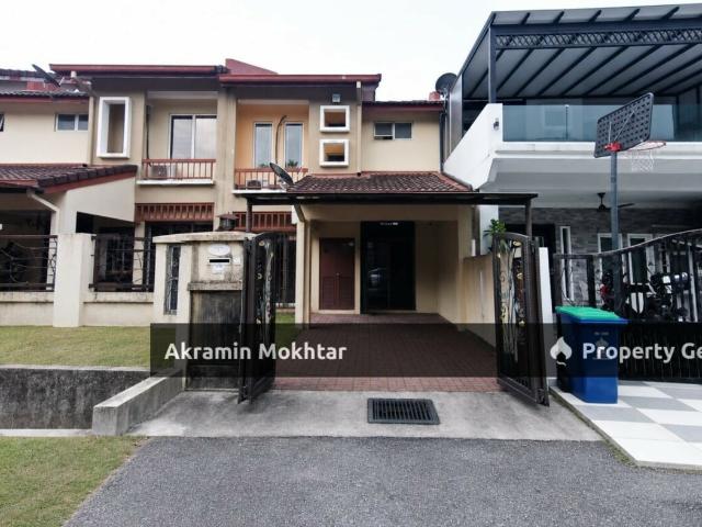 Freehold, Facing Play Ground & Renovated | 2 Storey Terrace House, Taman Pinggiran USJ 2, Subang Jaya