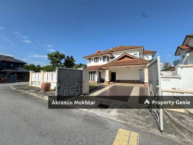 Freehold, Facing Playground & Corner Lot | Double Storey Bungalow Corner lot Forest Height Seremban