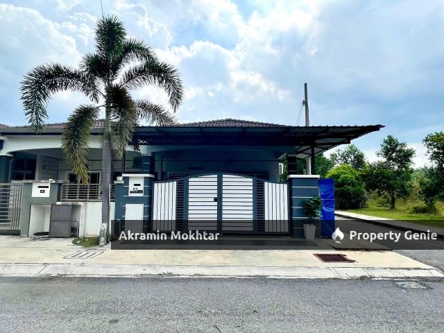 Freehold,Facing Playground & End Lot | Single Storey Terrace Jalan Rebung, Desa Bukit Permata, Bukit Kapar