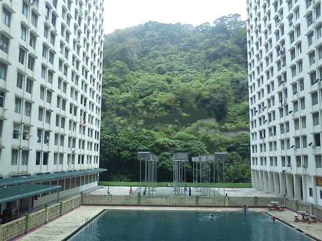Freehold Green Garden Flat Paya Terubong