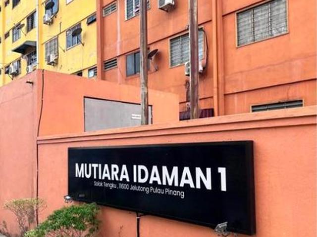 FREEHOLD Flat Mutiara Idaman 1 Jelutong PENANG