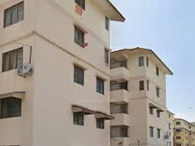 Freehold Flat Juru Pangsapuri Delima Indah 3 Bed rooms 2 Toilets