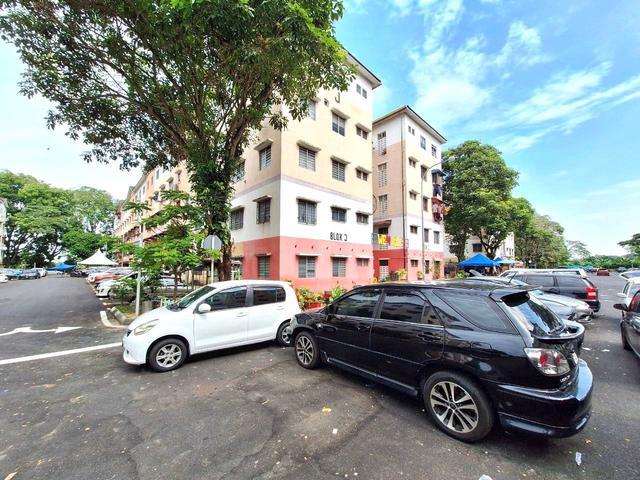 Freehold FLAT JALAN BATU NILAM 35 BUKIT TINGGI 2 KLANG LOW COST
