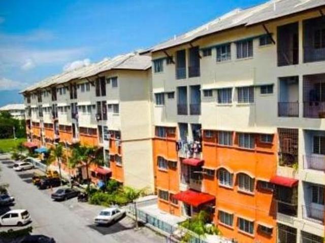 Freehold Flat Panorama Lapangan Perdana Ipoh