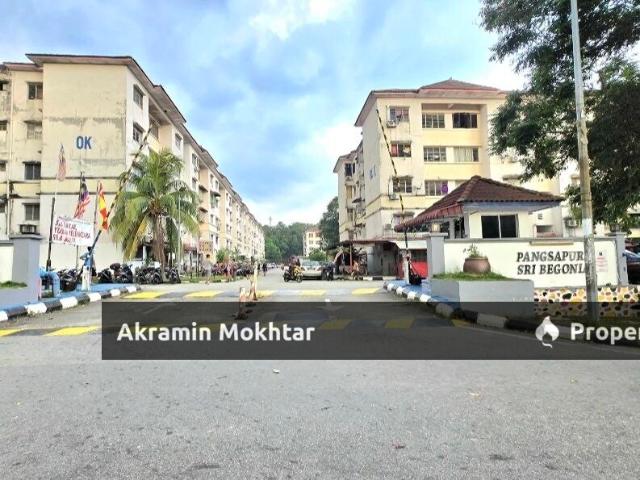 FREEHOLD | FLAT SRI BEGONIA BANDAR PUTERI PUCHONG