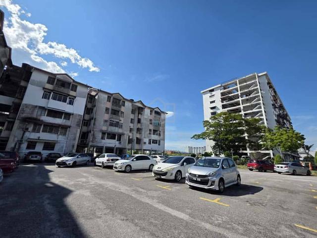 Freehold Flat Taman Gemilang Butterworth For Sales