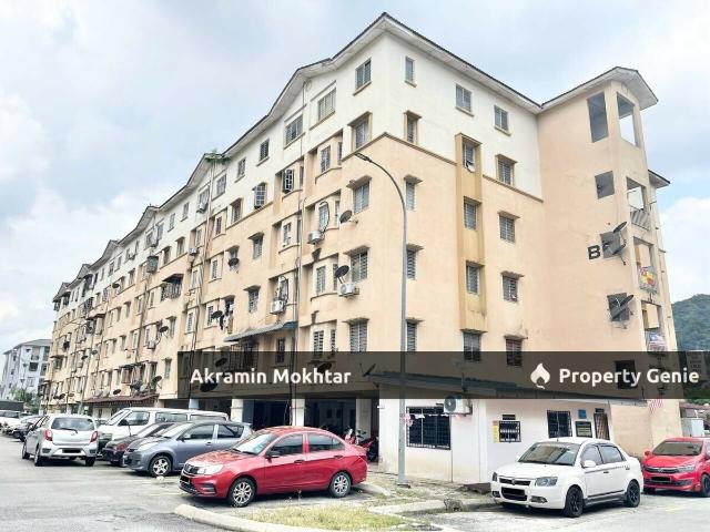 FREEHOLD | Flat Taman Sri Batu Caves Selangor Low Cost