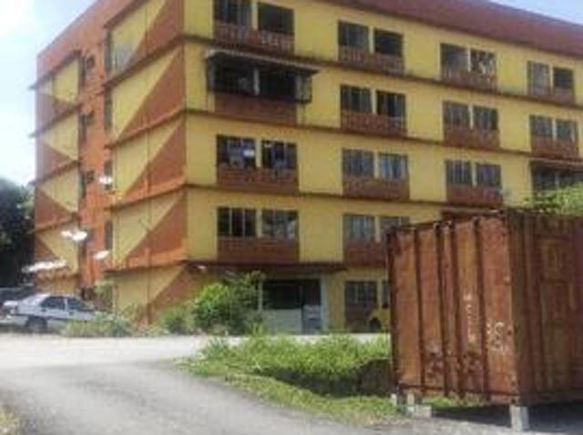 Freehold flat