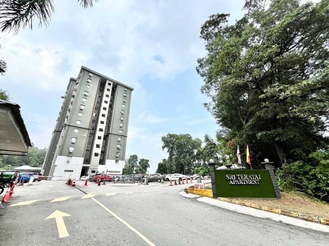 FREEHOLD FLEXIBLE DEPOSIT Sri Teratai Apartment Puchong Jaya