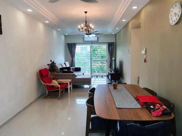 FREEHOLD FULL LOAN 0DOWNPYMT Casa Puteri Condominium Puchong Sales