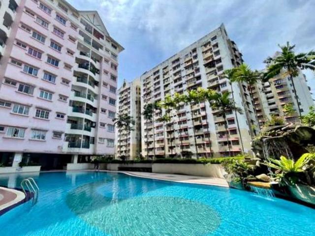 Freehold Full Loan Condo Mutiara Sentul KL Move In Condition