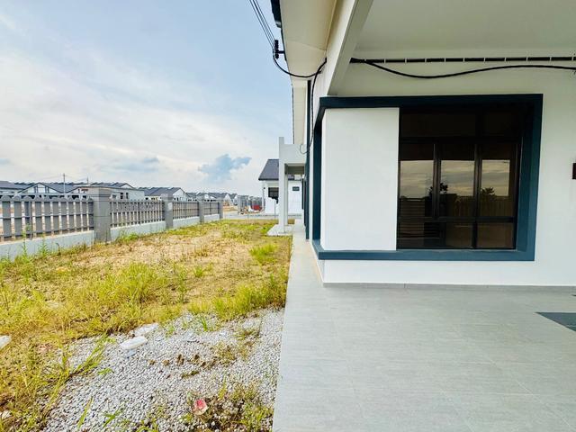 Freehold Full Loan Single Storey With Auto Gate Jasin Mydin Melaka Tol
