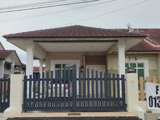FREEHOLD FULL LOAN Single Storey SemiD House Taman Paya Rumput Indah