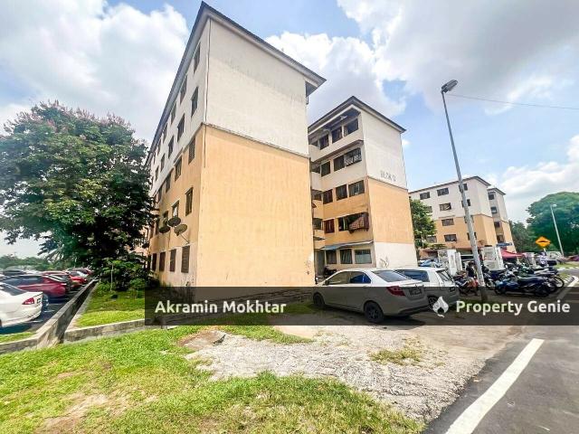 Freehold & Full Loan | Pangsapuri Rebana, Bandar Bukit Raja