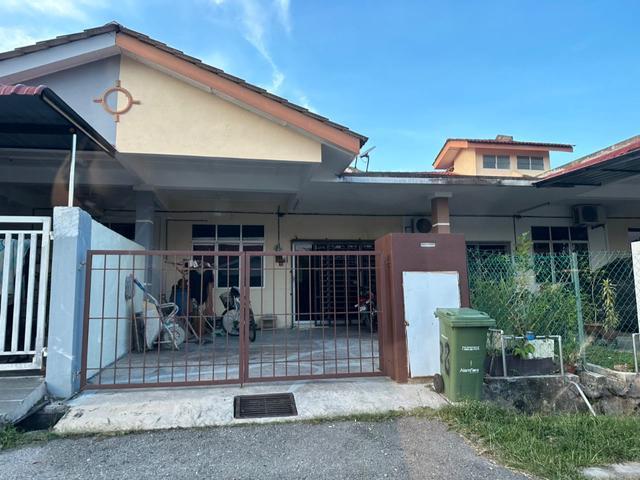 Freehold Full Loan Taman Rimba Single Storey Terrace House