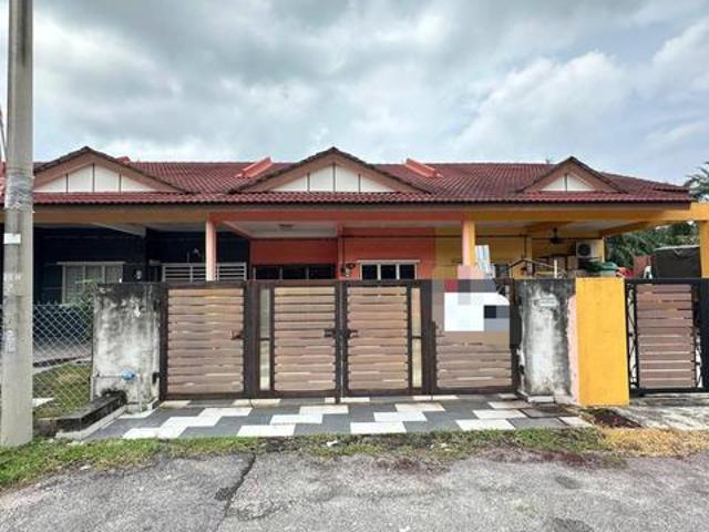 FREEHOLD FULLY TILESSingle Storey Taman Desa Nilam Meru Klang