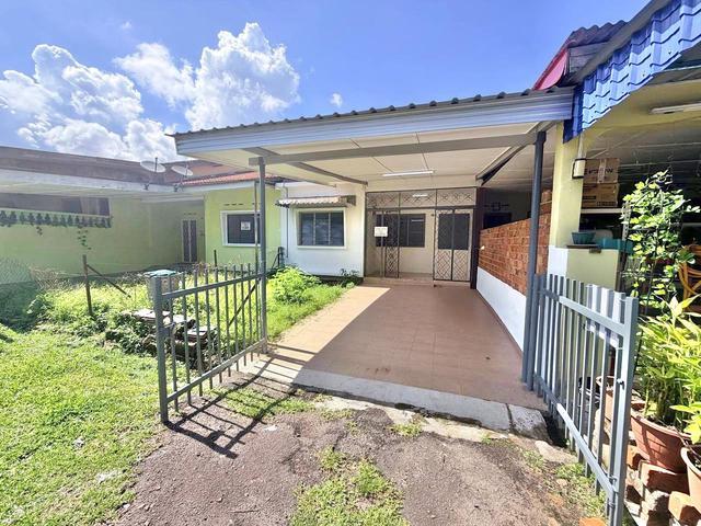 FREEHOLD FULLY EXTEND Single Sty Taman Seri Aman Alor Gajah MLK