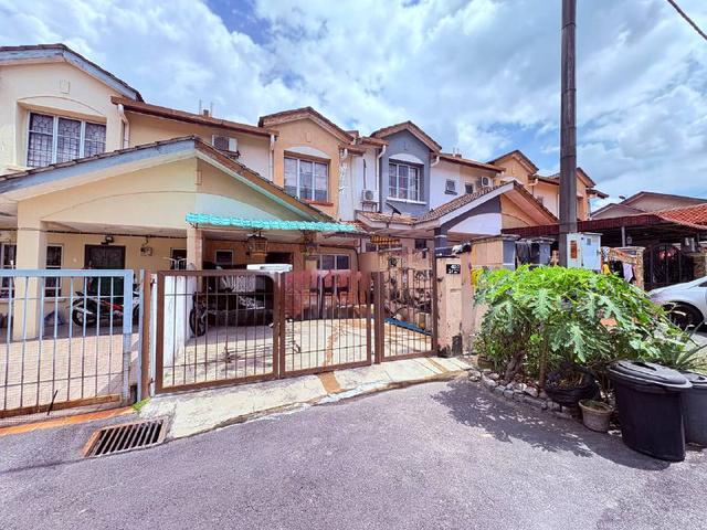 Freehold fully extended 2storey terrace Bandar Bukit Mahkota