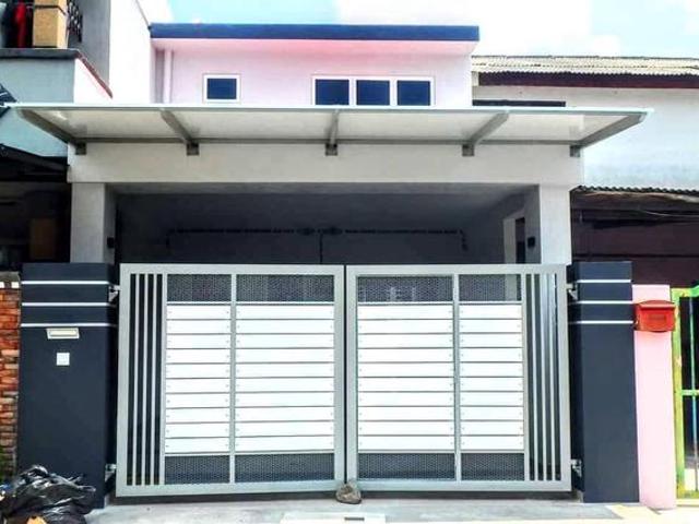 FREEHOLD Fully Extended Teres 2 Tingkat Taman Maju Kajang