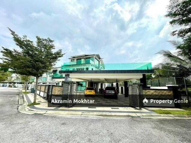 FREEHOLD, FULLY EXTENDED, CORNER UNIT & 8R 8B | 3 Storey Bungalow Damaisari Wangsa Melawati, Kuala Lumpur