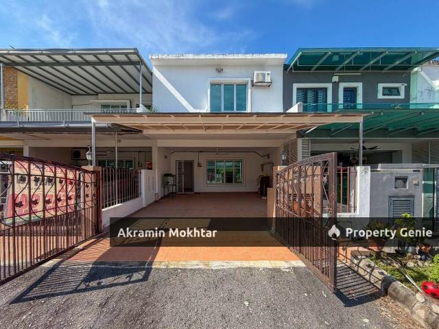 Freehold & Fully Extended | Double Storey Terrace Hill Park Homes Phase 1, Bandar Teknologi Kajang, Semenyih