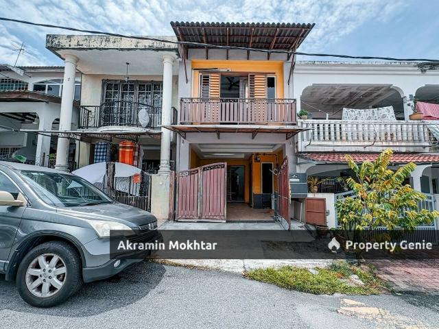 FREEHOLD, FULLY EXTENDED & RENOVATED | Double Storey Terrace, Taman Sri Gombak, Fasa 9