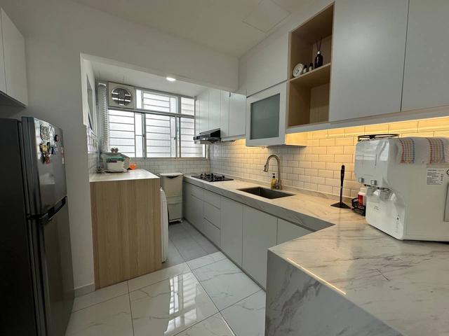 Freehold Fully Furnish Renovated Apartment De Cemara Setia Alam
