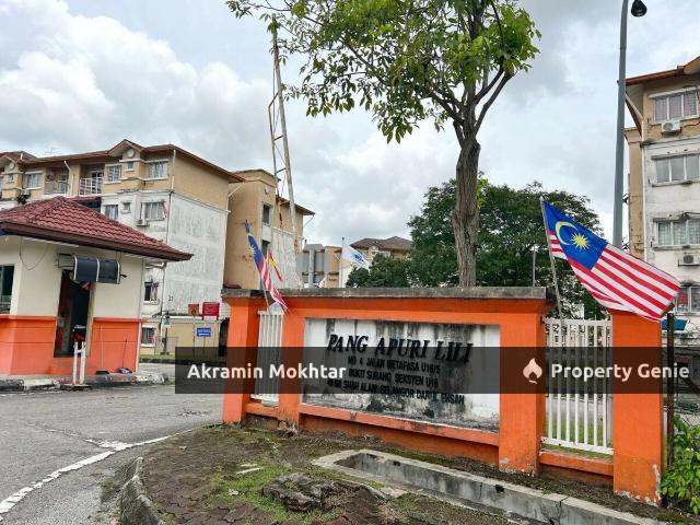 Freehold, Fully Furnished & 1 Parking | Pangsapuri Lili Level 2 Easy Acces to Subang Airport
