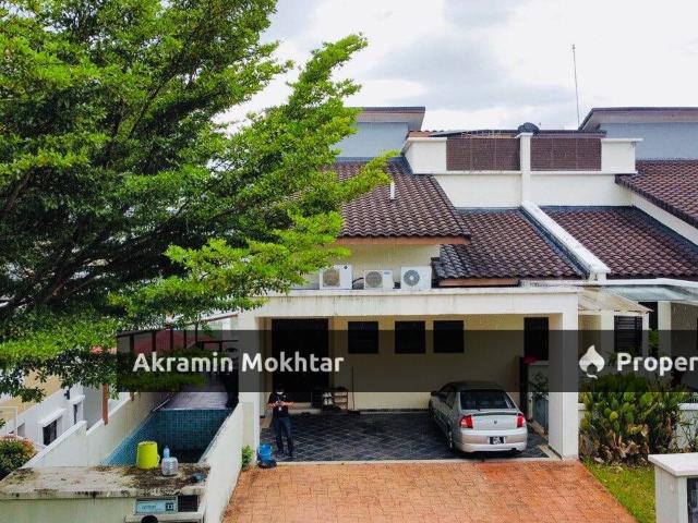 FREEHOLD & FULLY FURNISHED | 2.5 STOREY SEMI DETACHED AMBERHILL, TAMAN MELAWATI