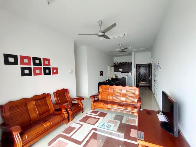 FREEHOLD FULLY FURNISHED Anyaman Residence Kuchai Lama KL FOR SALE