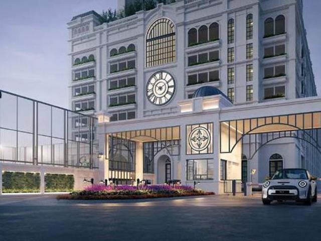 Freehold Fully Furnished British Concept Beside Tuan Residency 2