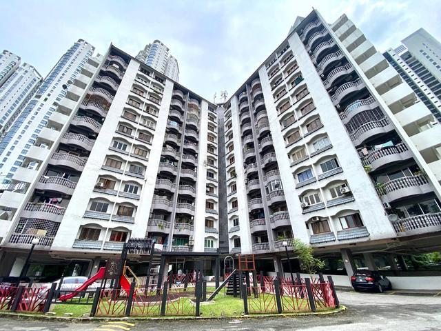 Freehold Fully Furnished Gemilang Indah Condominium Old Klang Road KL