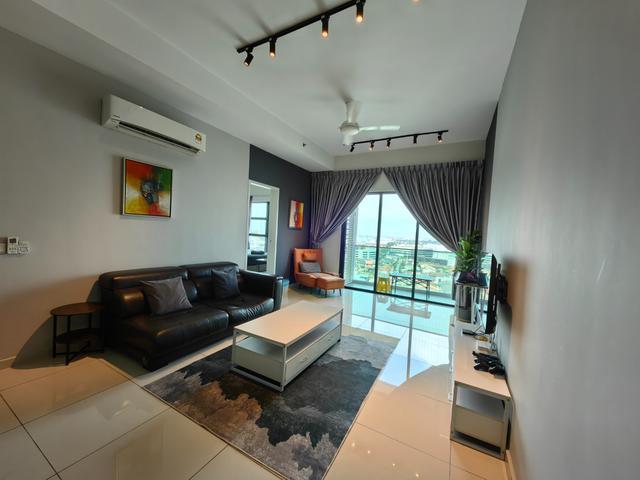 Freehold Fully Furnished Ong Kim Wee Residence City