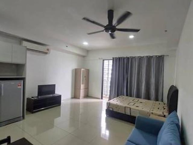 Freehold Fully Furnished Studio Unit ISOHO ICITY