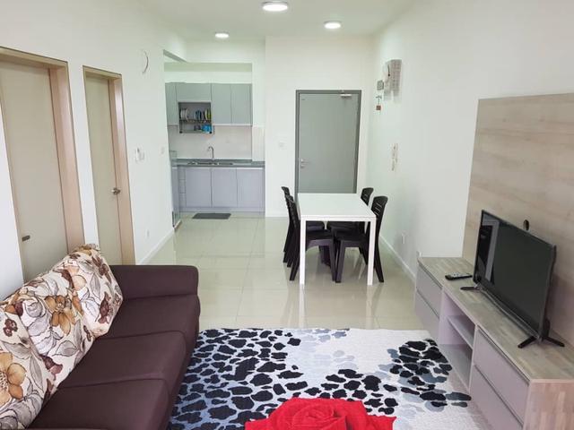 Freehold Fully Furnished Suria Residence Apartment Bukit Jelutong