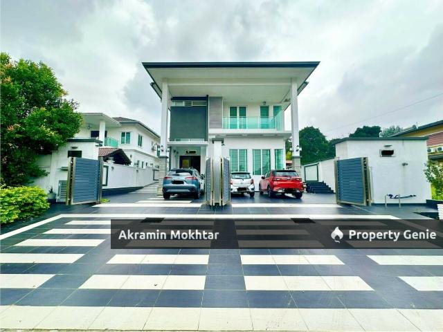 FREEHOLD, FULLY FURNISHED & RENOVATED | Bungalow 2 Storey Jalan Orkid Kuang Rawang