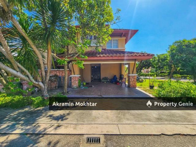 Freehold, Fully Furnished & Renovated | Double Storey Corner Lot, SEMI D Presint 14, Putrajaya
