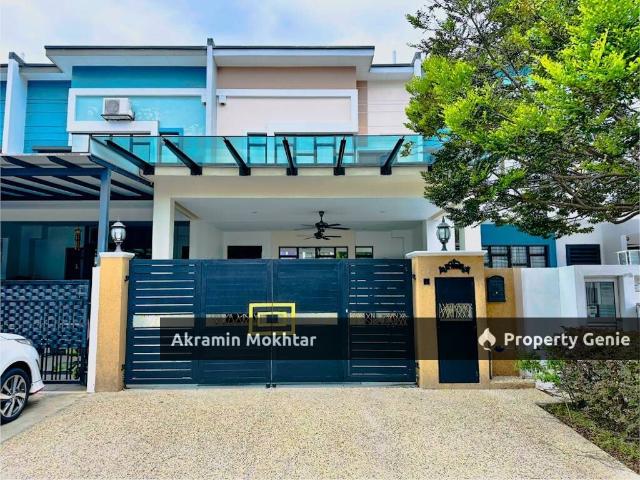 Freehold, Fully Furnished & Renovated | Double Storey Terrace Banyas Setia Ecohill 2 Semenyih
