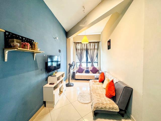 FREEHOLD Fully Furnished Residensi Chymes Gurney Keramat