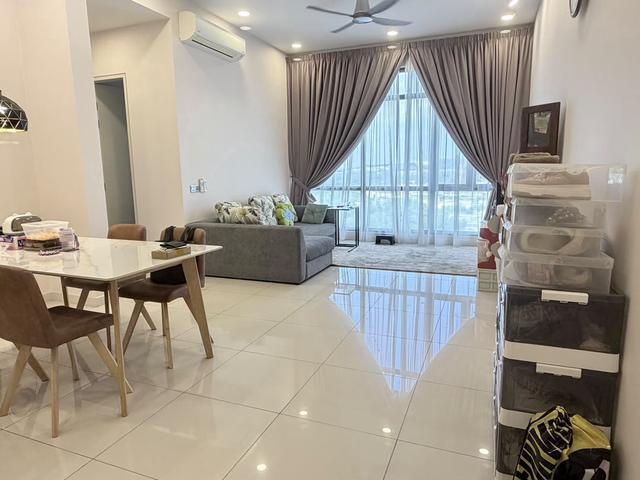 Freehold Fully Furnished The Park 2 Residence Bukit Jalil for SALE