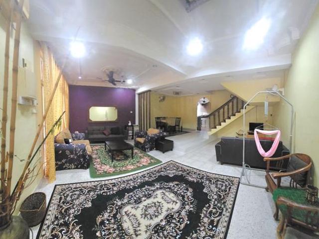 Freehold Fully Renovate Teres 2 Tingkat Taman Nirwana Klebang Melaka