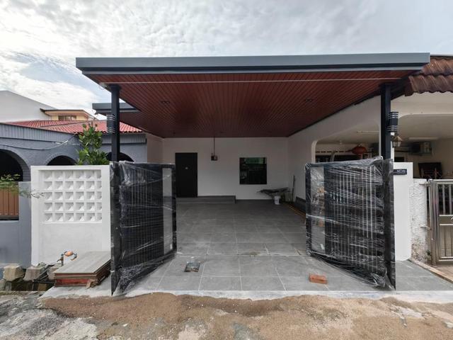 FREEHOLD Fully Renovated 1 Storey Taman Sinn Ujong Pasir Semabok