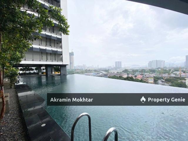 Freehold, Fully Renovated & 2 Parking | Flexus Signature Suites Jalan Kuching, Kuala Lumpur